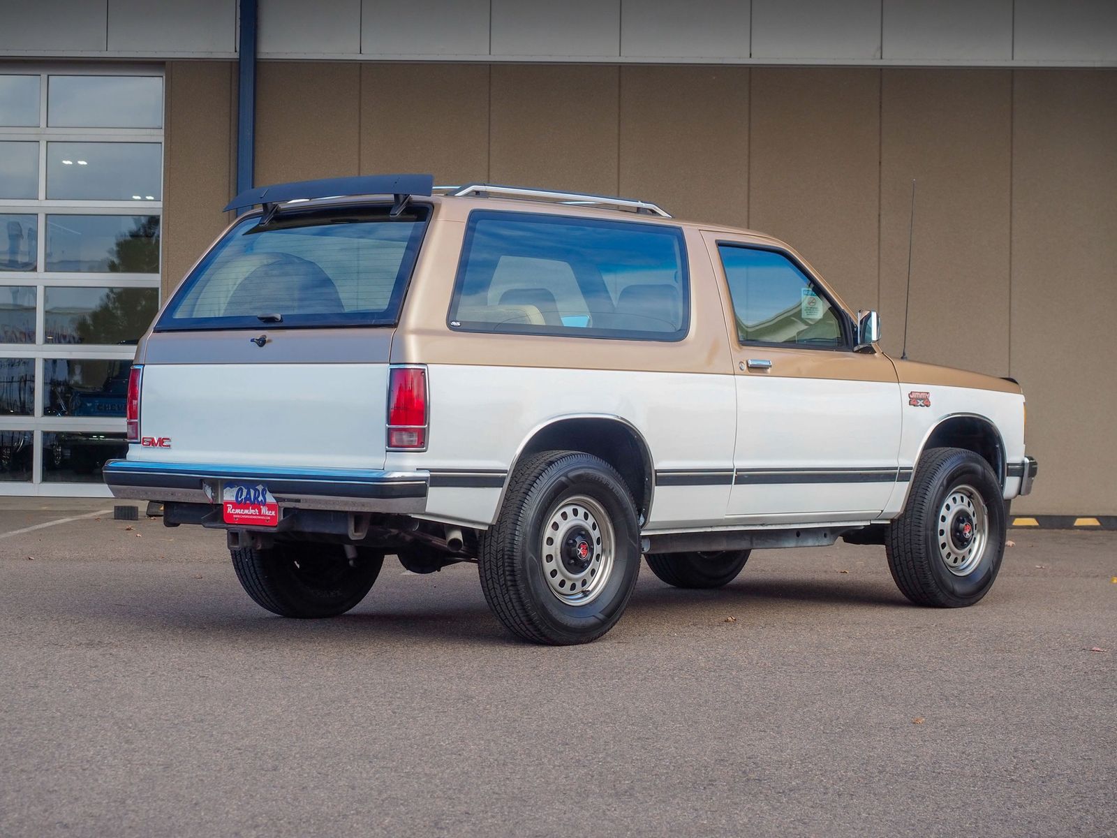 1986 GMC S-15 Jimmy 2