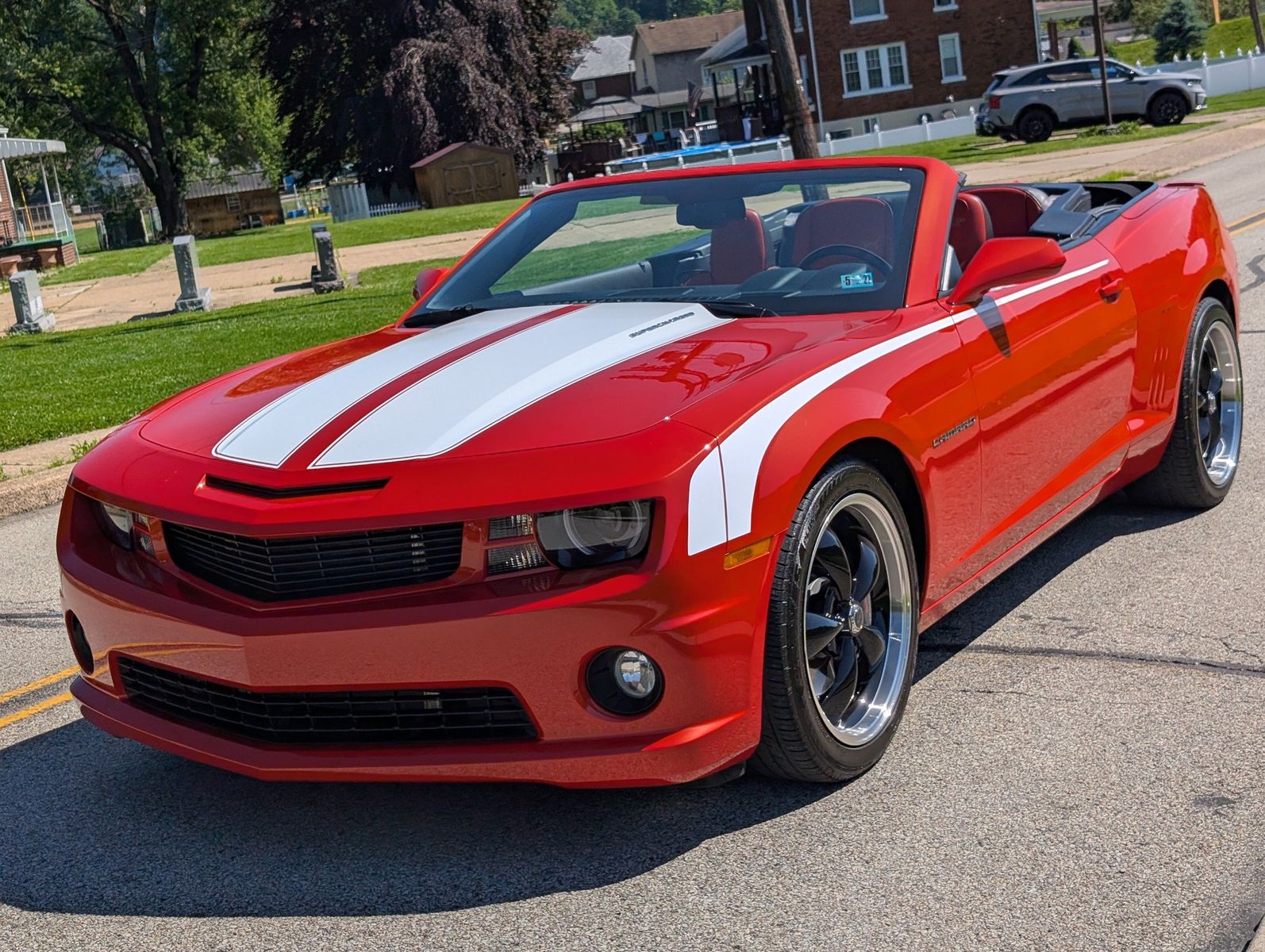 2012 Chevrolet Camaro 13