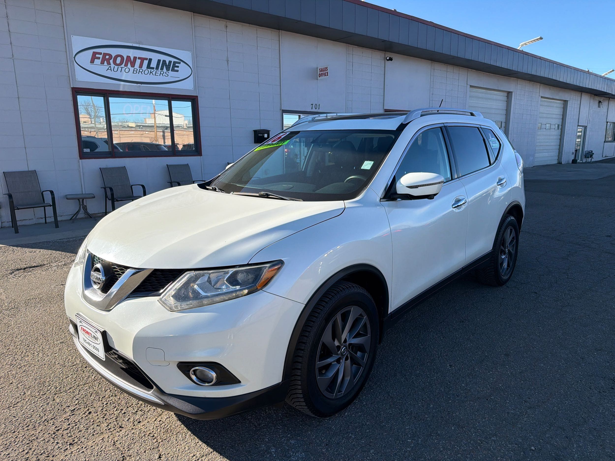 2016 Nissan Rogue SL's photo