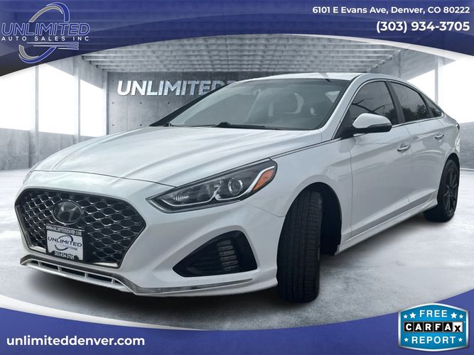 2019 Hyundai Sonata SEL photo 8