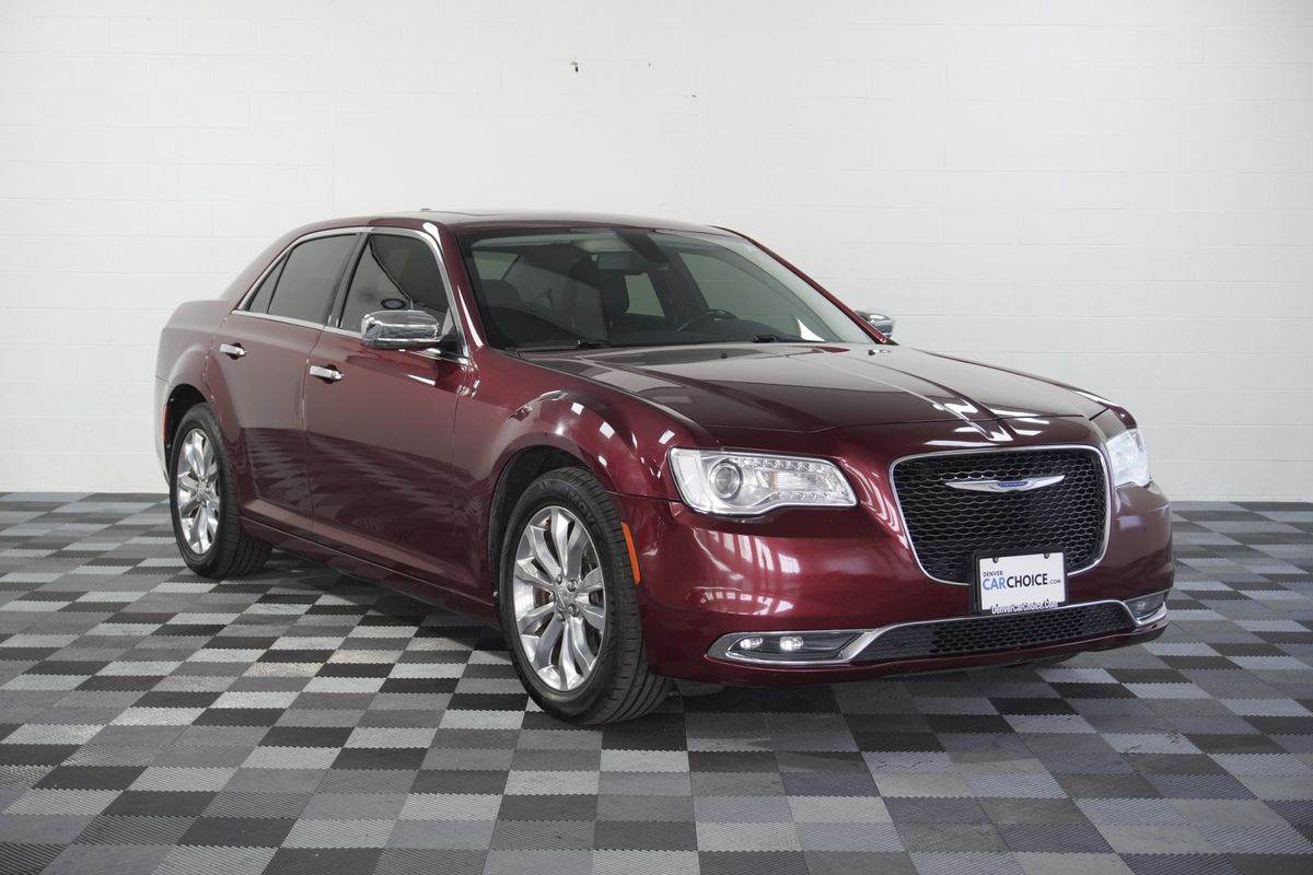 2018 Chrysler 300 Limited AWD