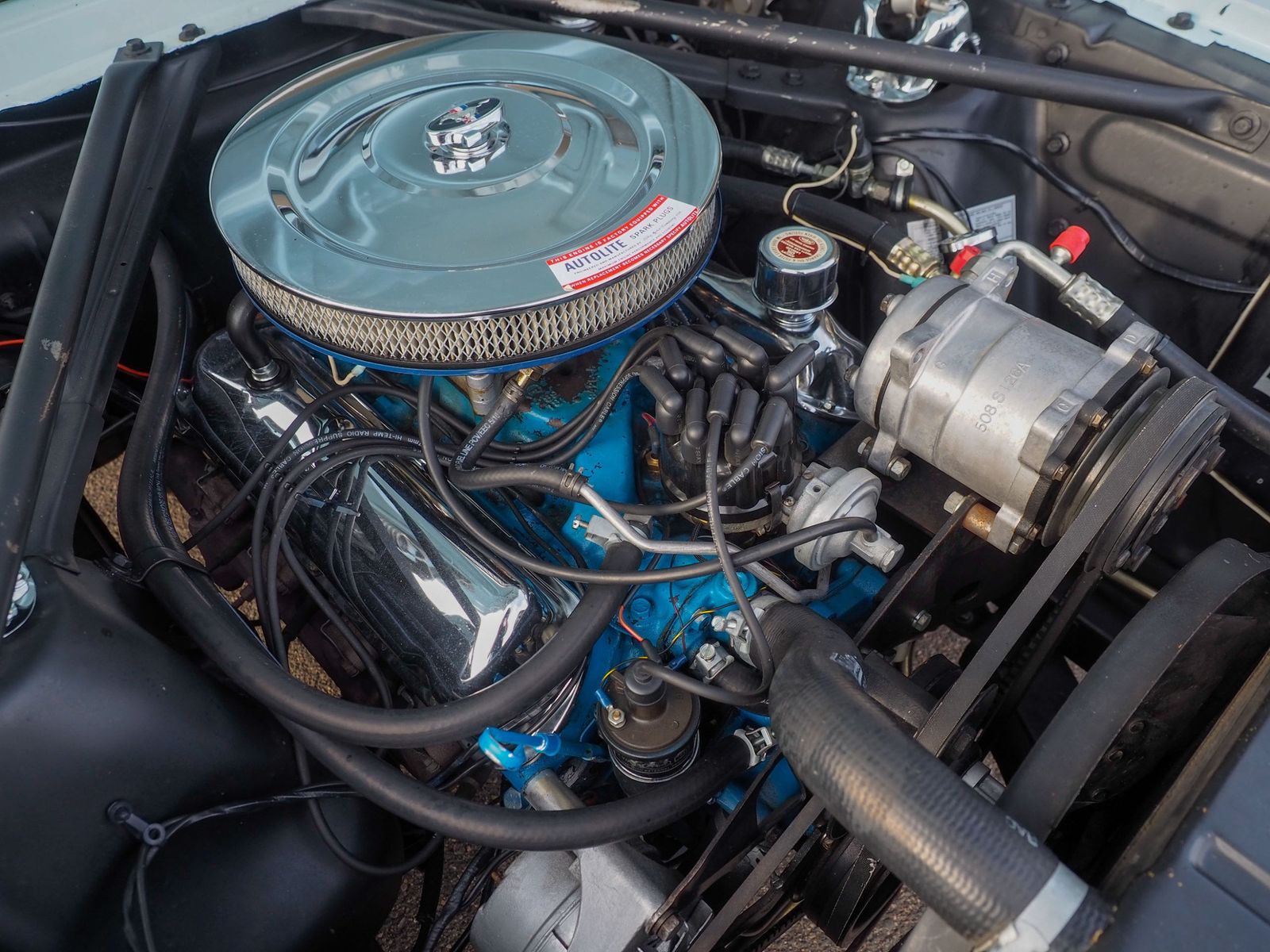 1966 Ford Mustang 65
