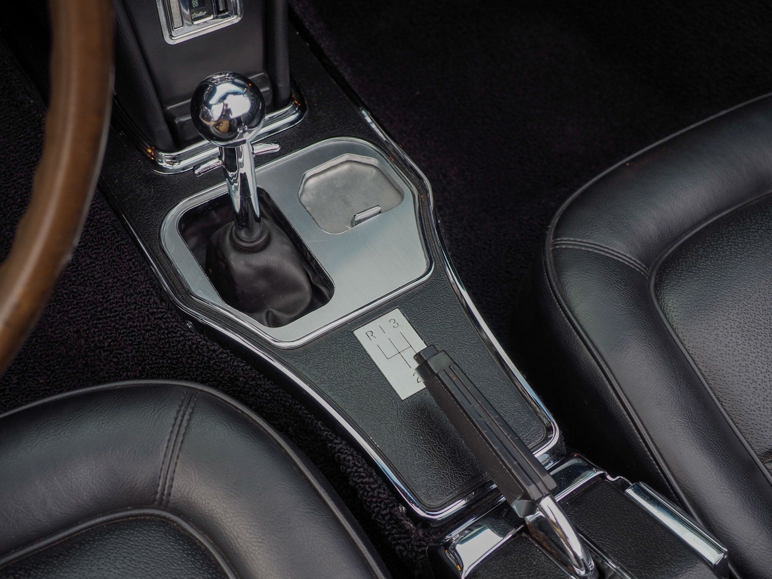 1967 Chevrolet Corvette Silver Convertible