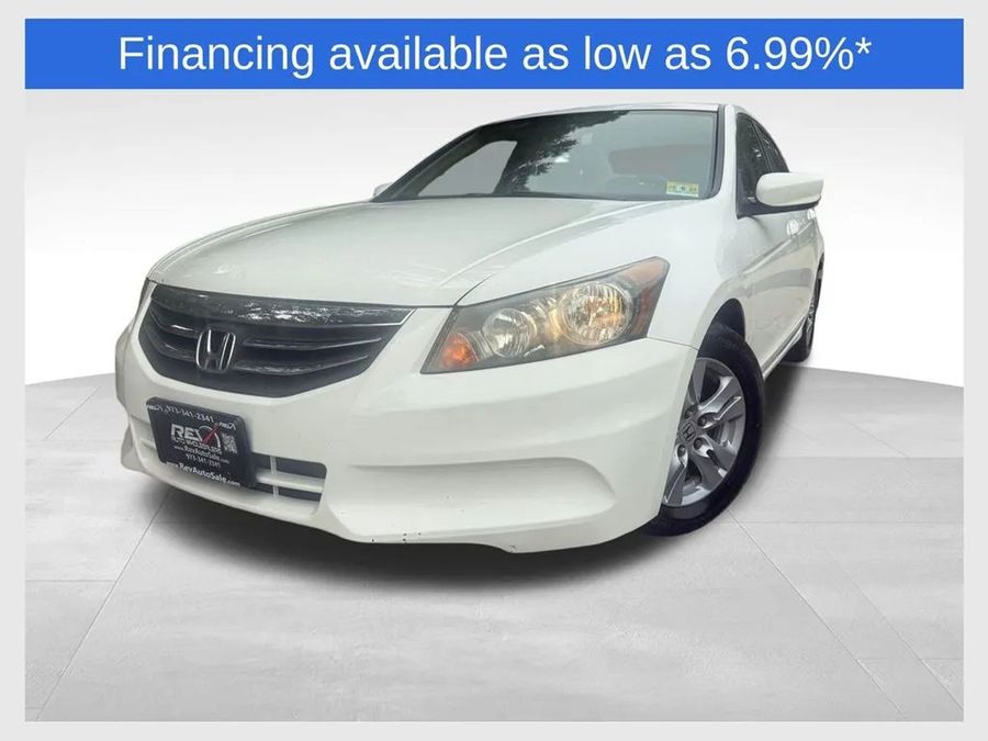 2011 Honda Accord 2.4 SE