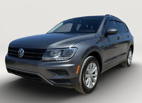 2020 Volkswagen Tiguan S's photo