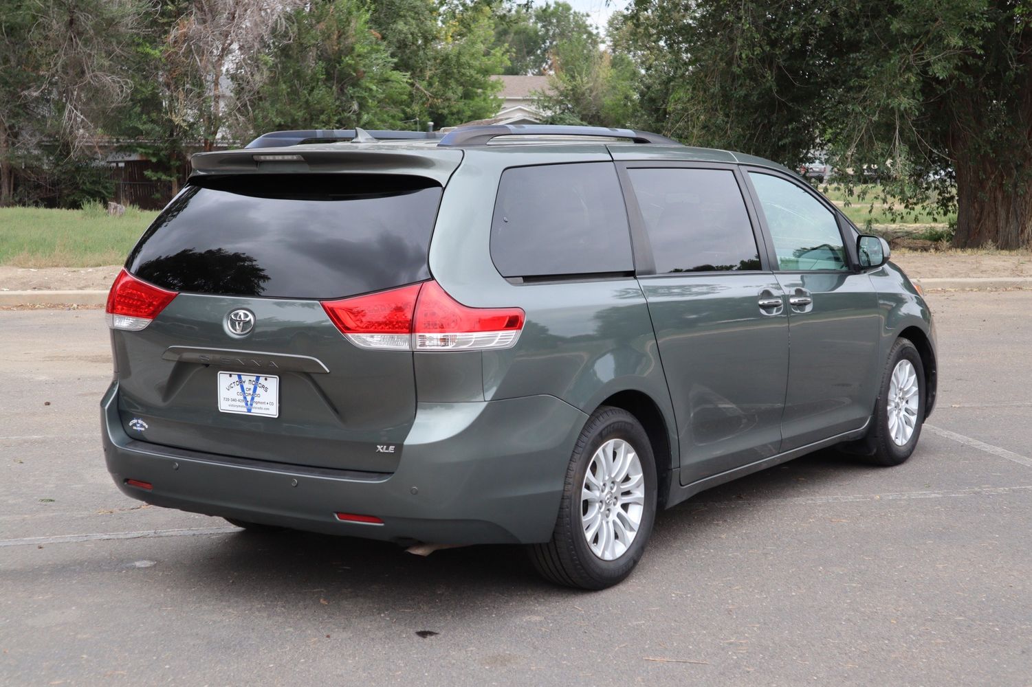 2013 Toyota Sienna XLE 8-Passenger | Victory Motors of Colorado