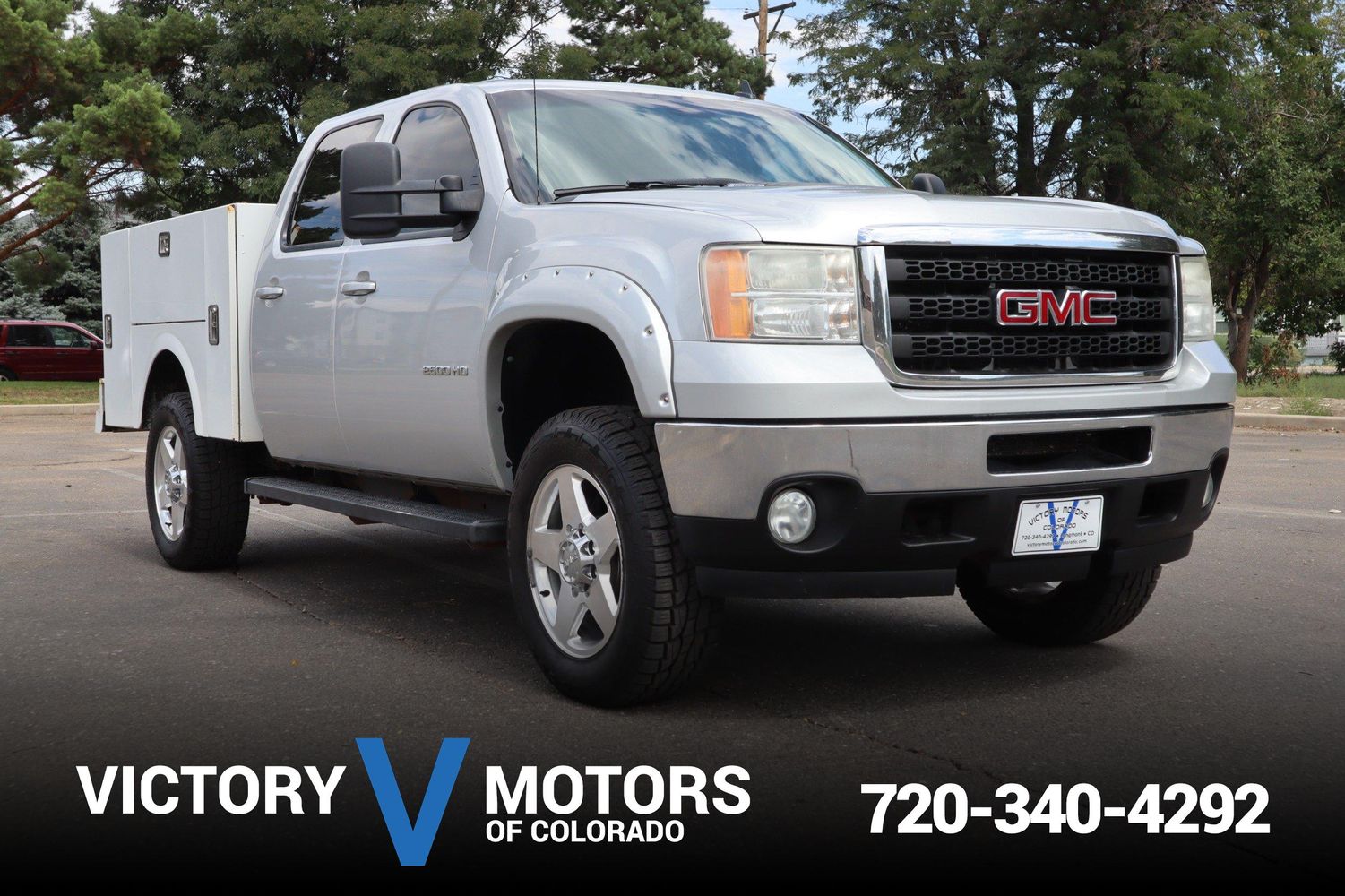 2011 GMC Sierra 2500HD SLT Victory Motors of Colorado