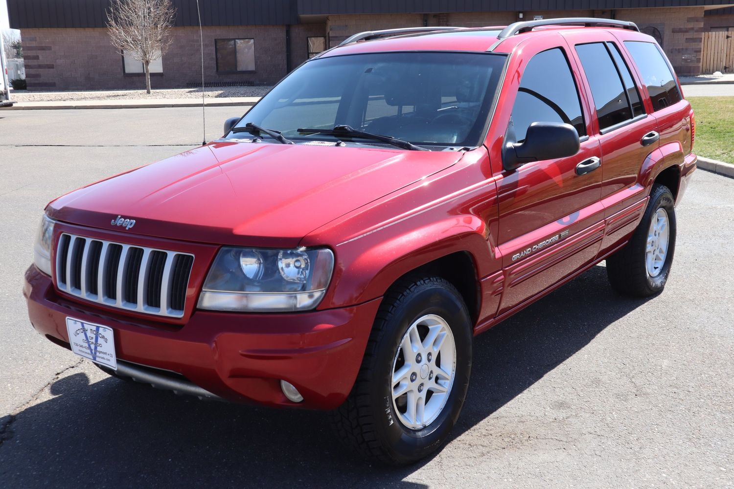 2004 Jeep Grand Cherokee Laredo Victory Motors of Colorado