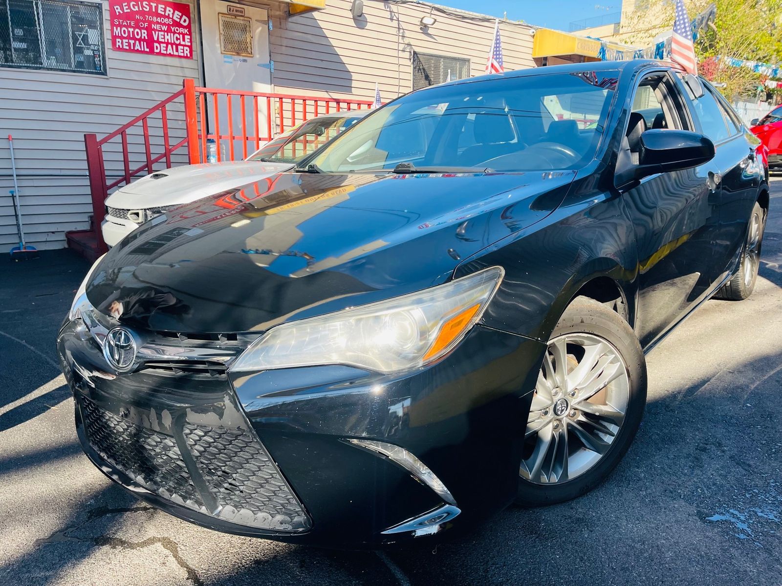 2015 Toyota Camry SE Caribbean Auto Sales