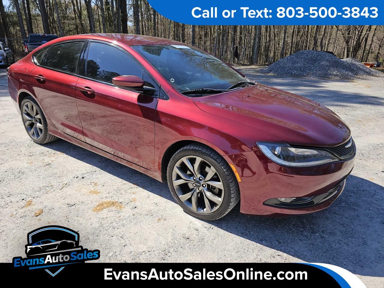 2015 Chrysler 200 S Evans Auto Sales