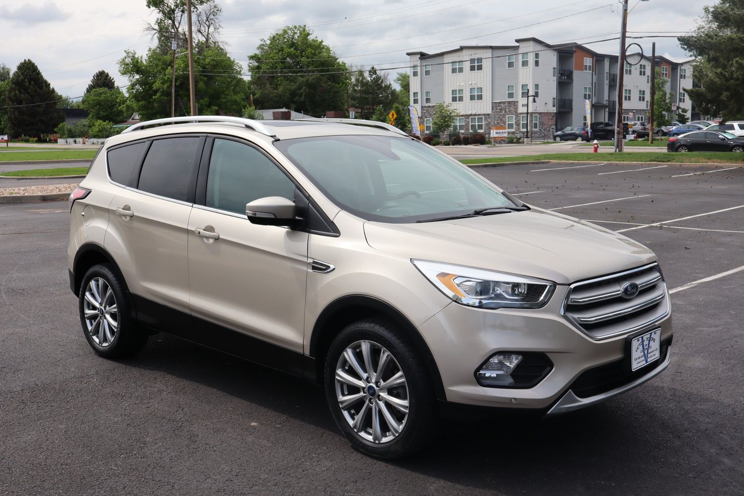 Interesting 2018 Ford Escape Titanium Specs Images