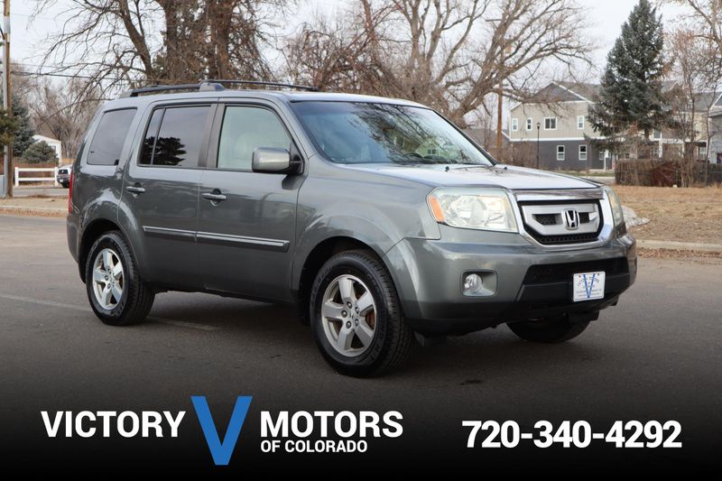 2009 Honda Pilot EX-L w/DVD | Victory Motors of Colorado