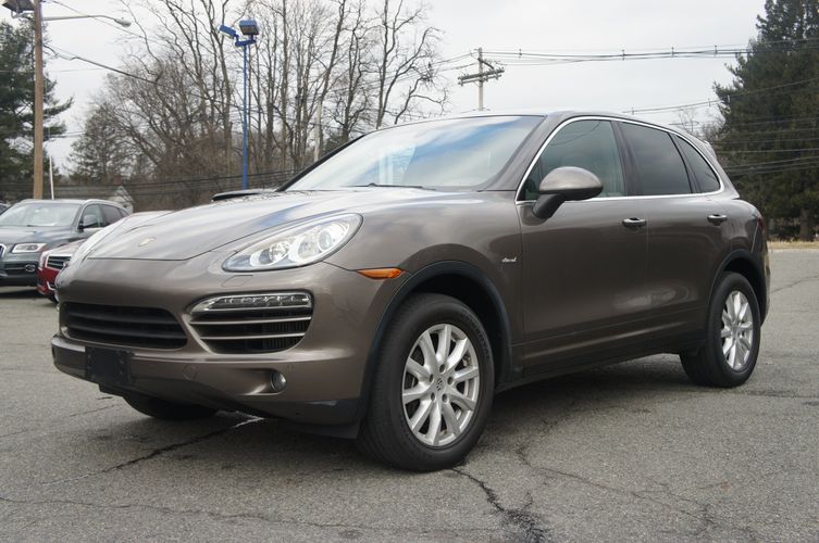 2013 Porsche Cayenne Diesel Zoom Auto Group Used Cars New Jersey