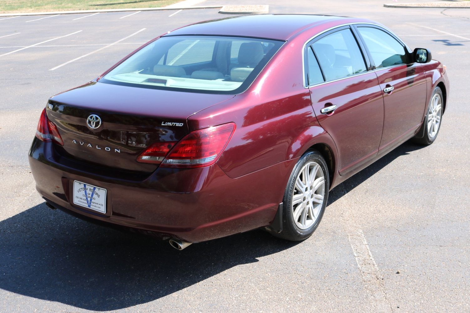 Toyota avalon 2008