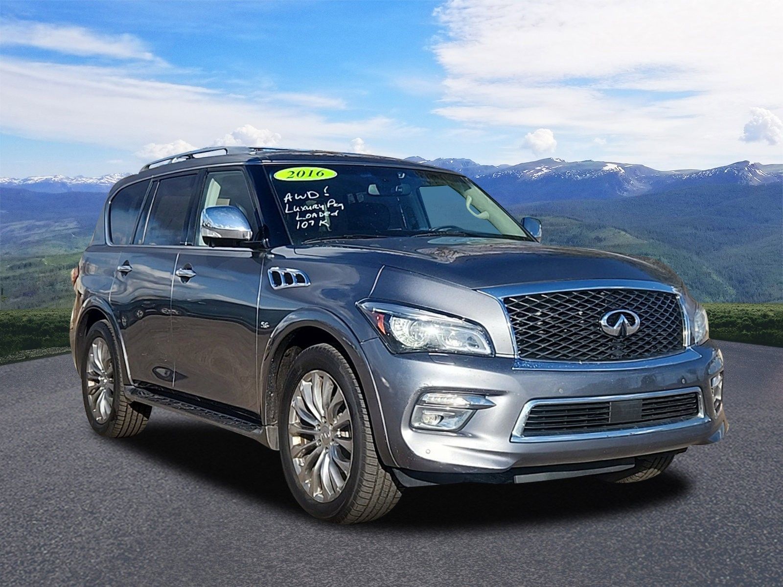 2016 INFINITI QX80 Base Ramsey Auto Group
