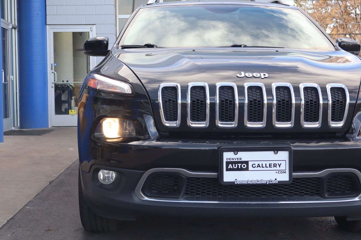 2015 Jeep Cherokee Limited