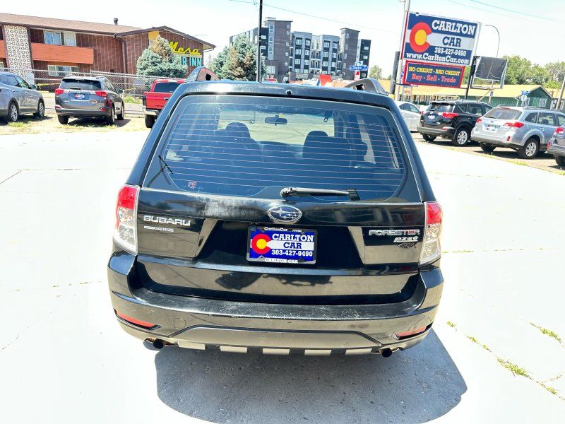 2011 Subaru Forester 2.5X - Black exterior view 12