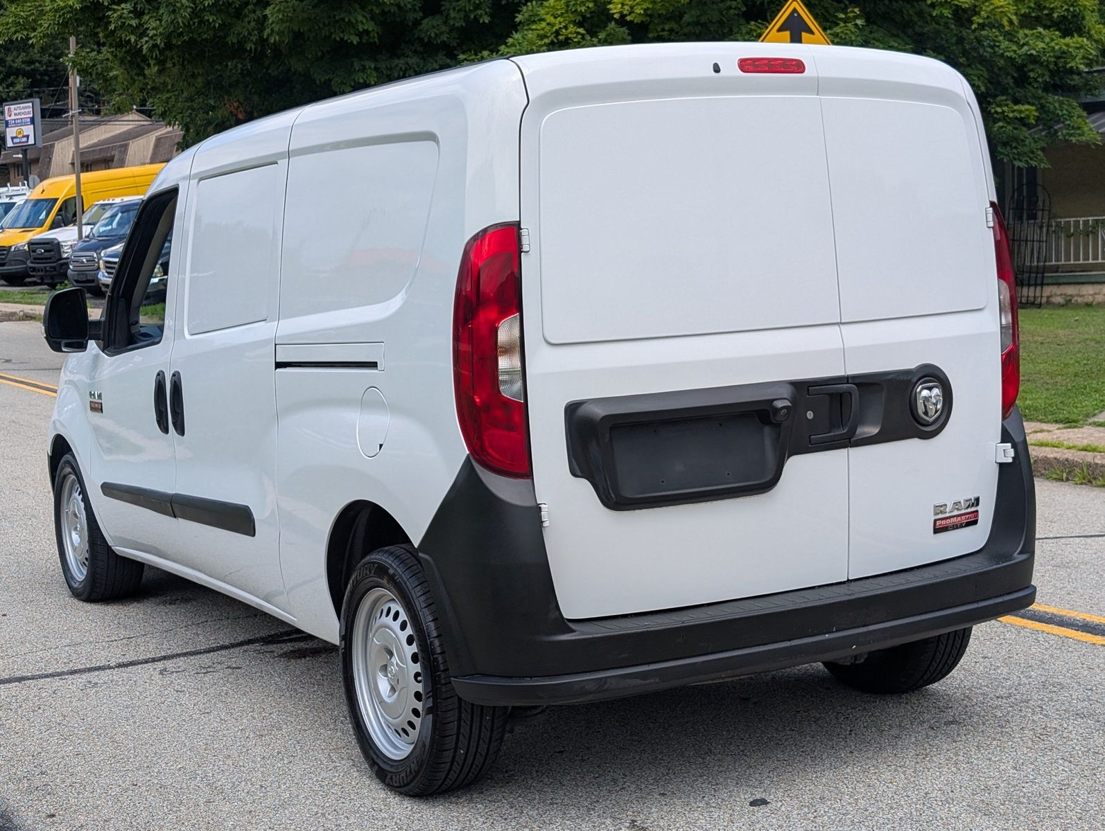 2021 Ram ProMaster City 7