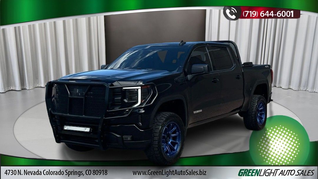 2022 GMC Sierra 4WD Crew Cab Std Box Elevation 3VL's photo