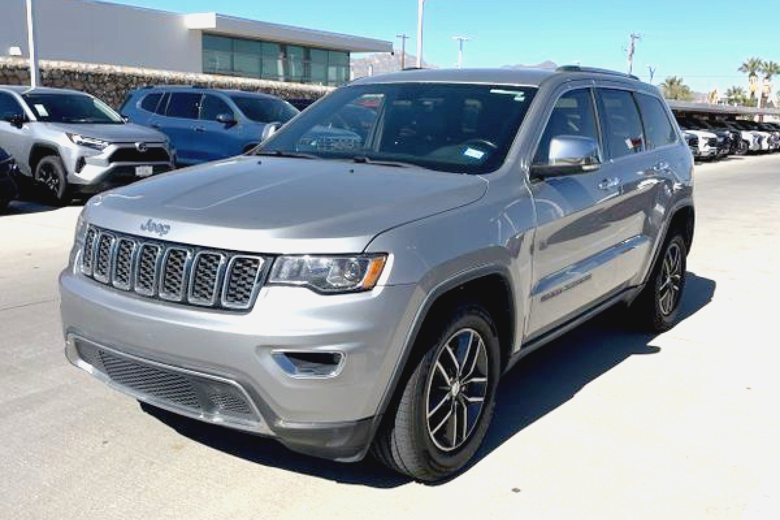2017 Jeep Grand Cherokee