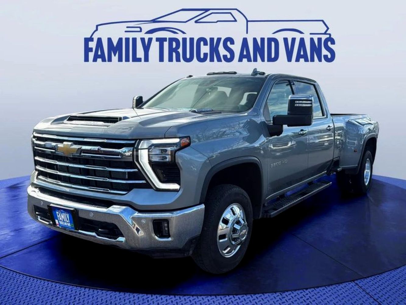 2024 Chevrolet Silverado 3500HD LTZ's photo