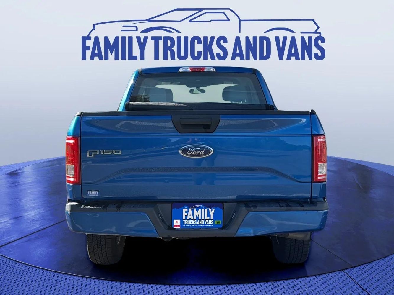 2015 Ford F-150 XL photo 4