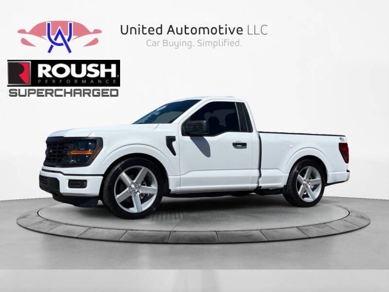 2025 Ford F-150 XL Regular Cab 4WD
