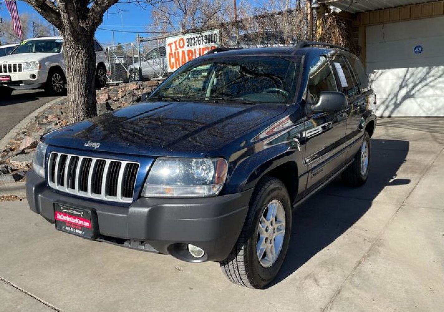2004 Jeep Grand Cherokee Laredo
