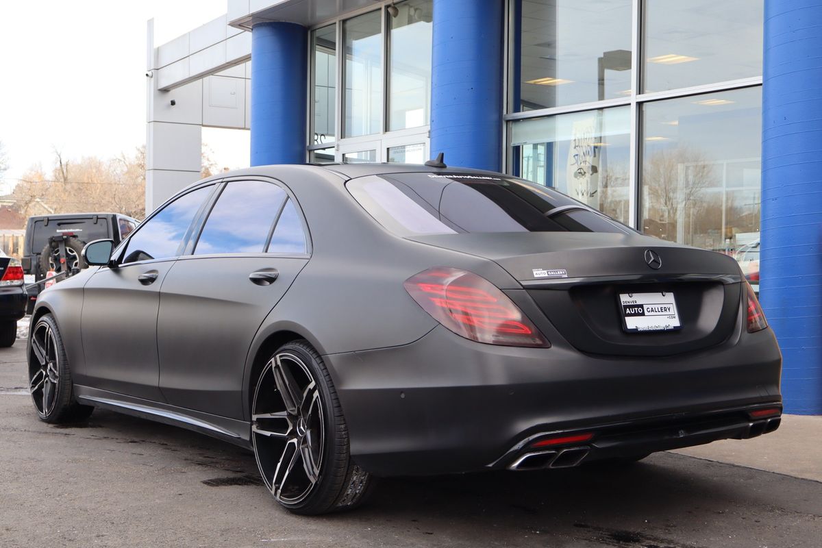 2015 Mercedes-Benz S 63 AMG 4MATIC