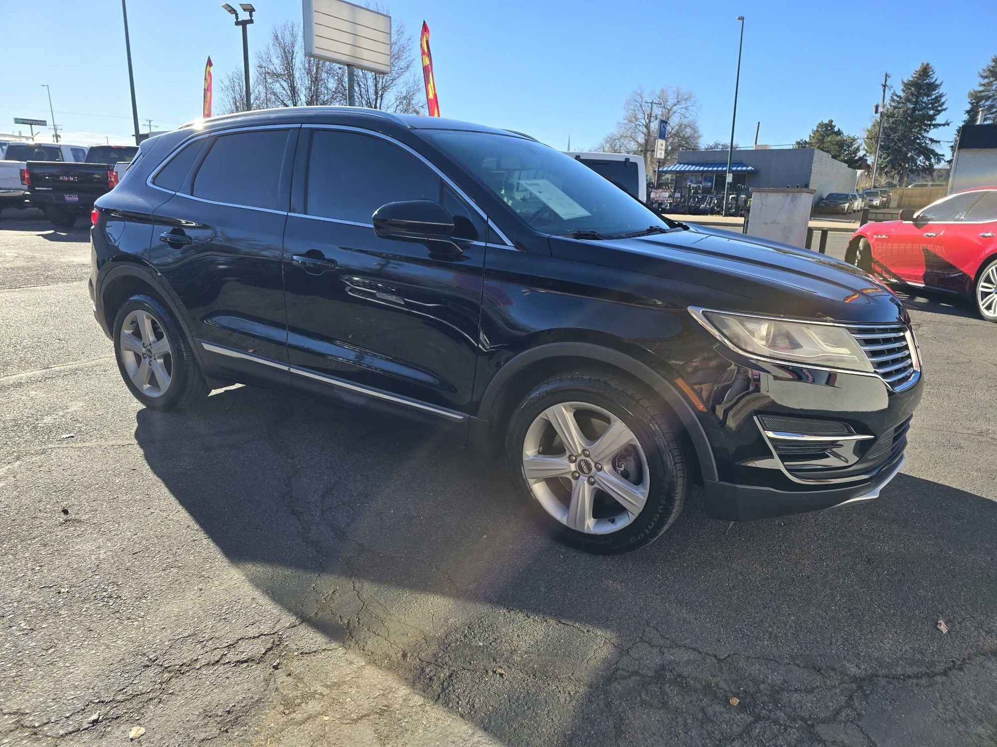 2017 Lincoln MKC Premiere photo 32