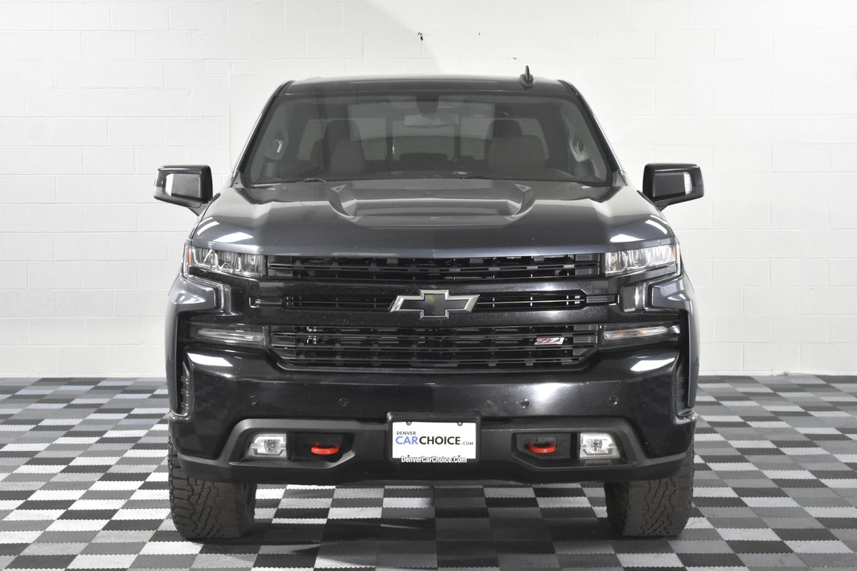 2020 Chevrolet Silverado 1500 4WD Crew Cab Short Bed LT Trail Boss
