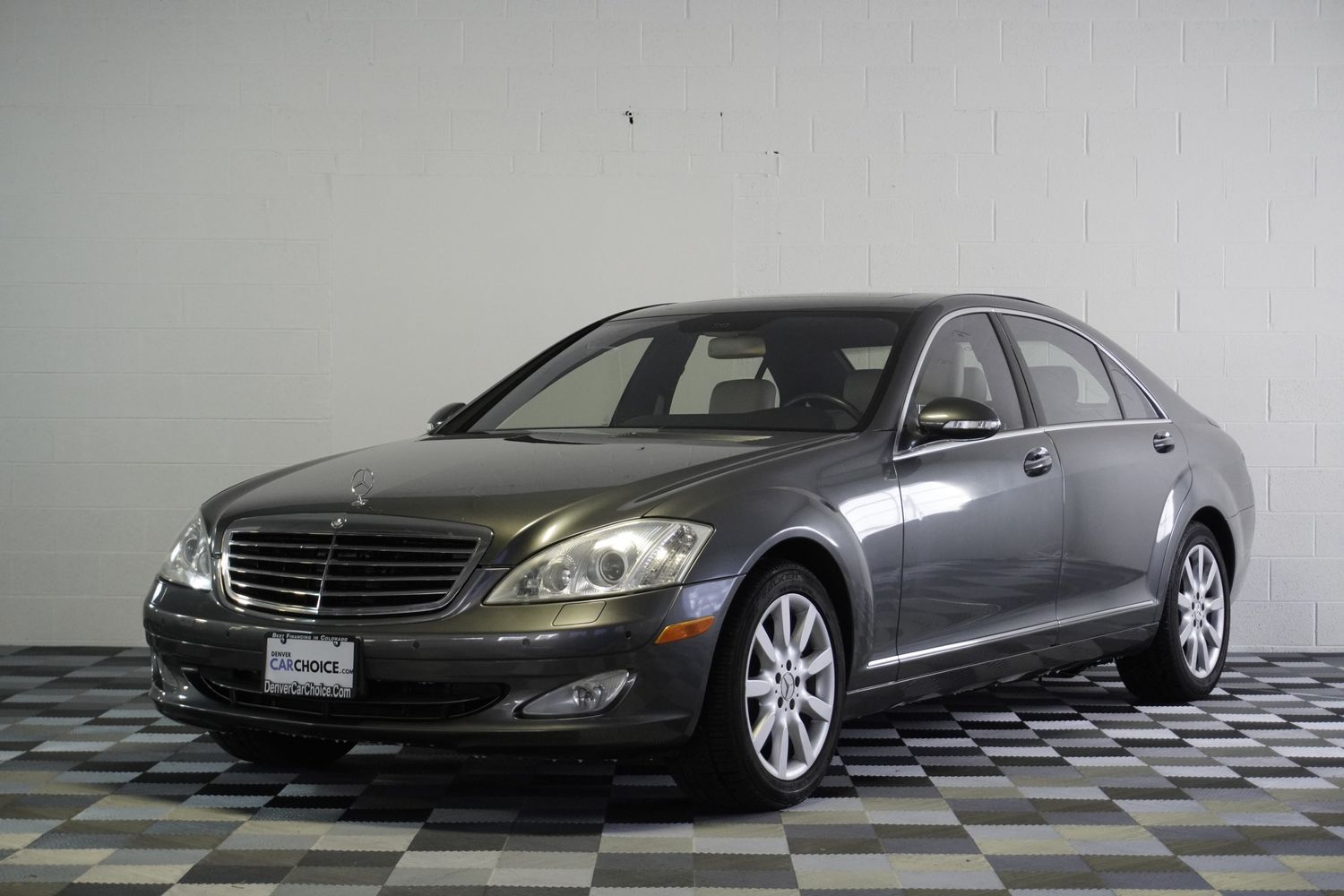 2007 Mercedes-Benz S-Class S550