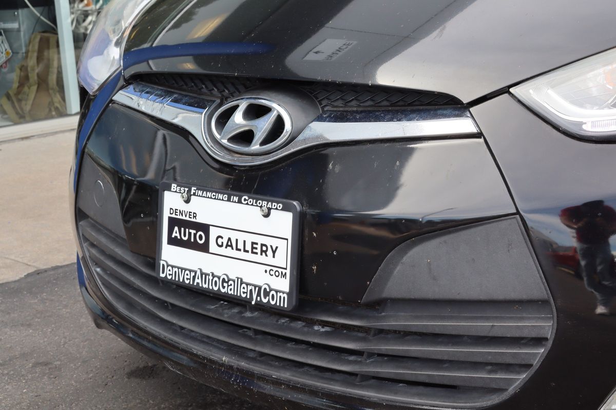 2017 Hyundai VELOSTER 