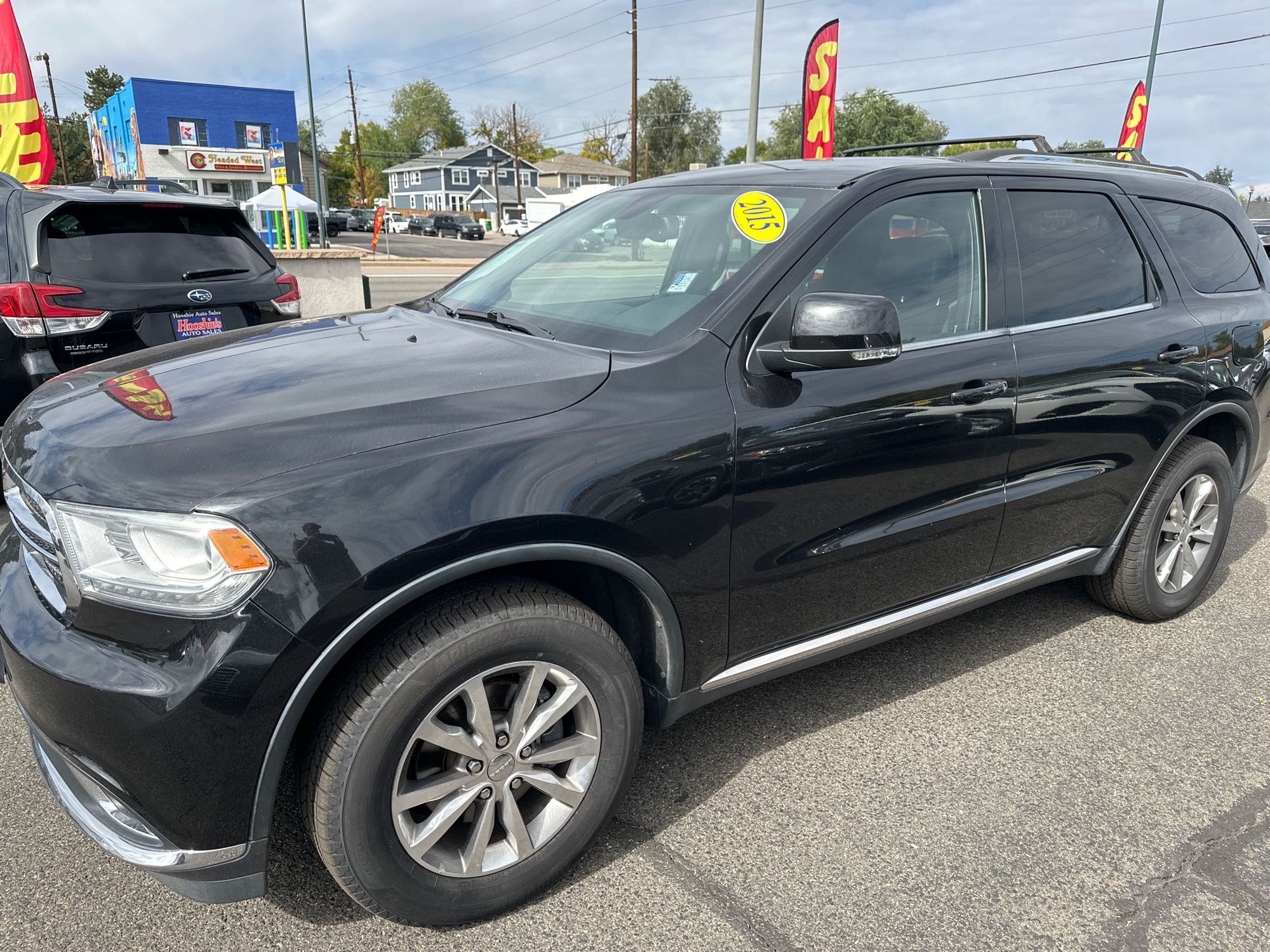 2015 Dodge Durango Limited photo 3