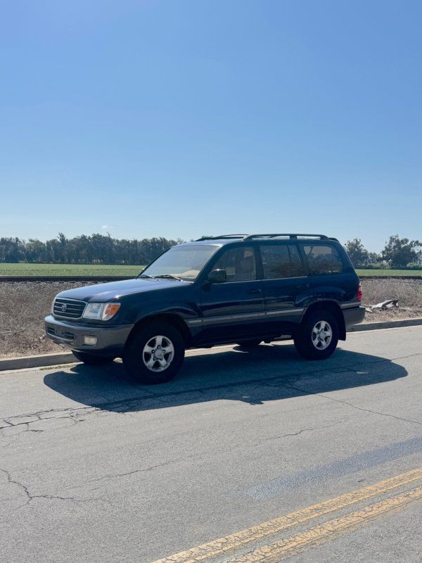 2000 Toyota Land Cruiser