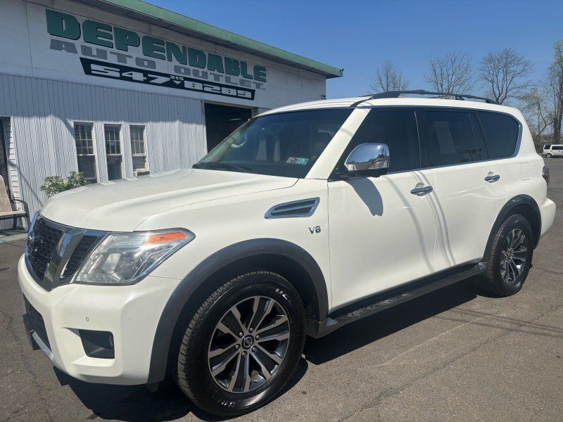 2017 Nissan Armada SL 4X4's photo