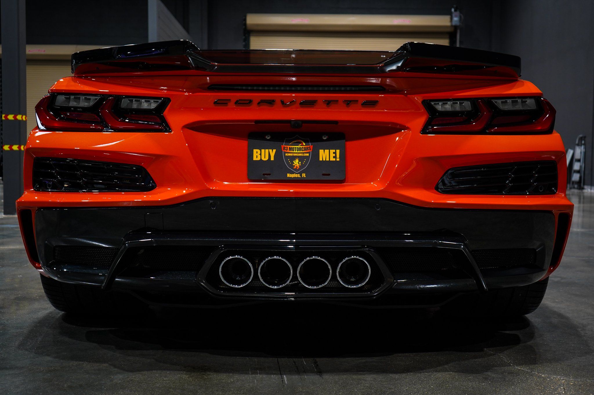 2026 Chevrolet Corvette ZR1 3LZ photo 4