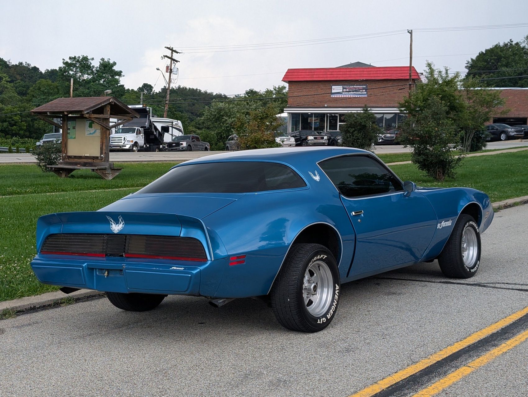 1980 Pontiac Firebird 7