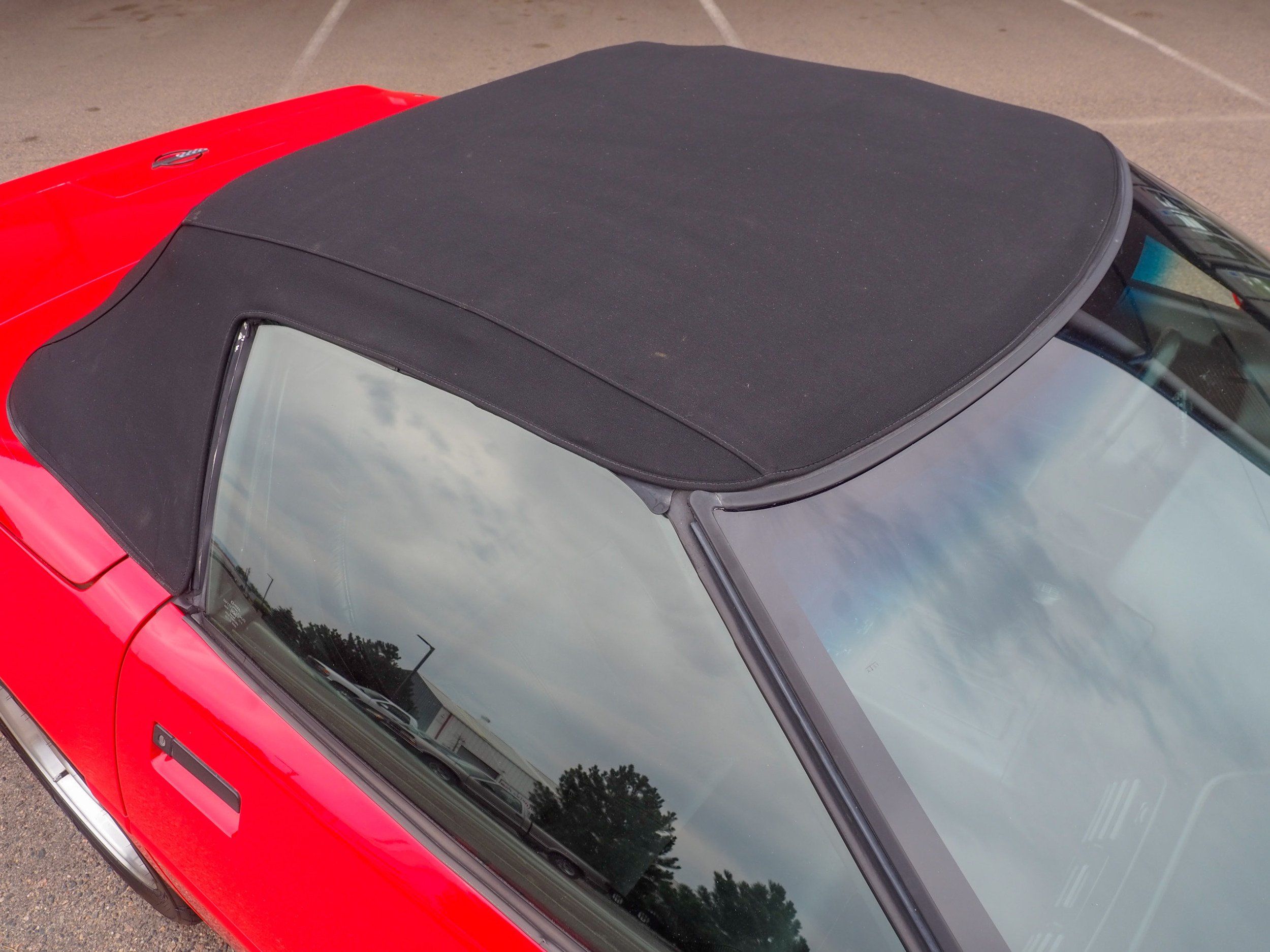 1996 Chevrolet Corvette Red 