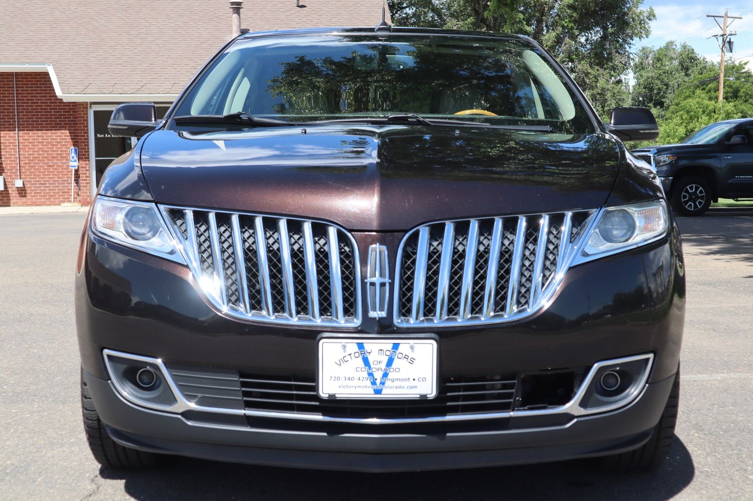 2013 Lincoln MKX Base Victory Motors of Colorado