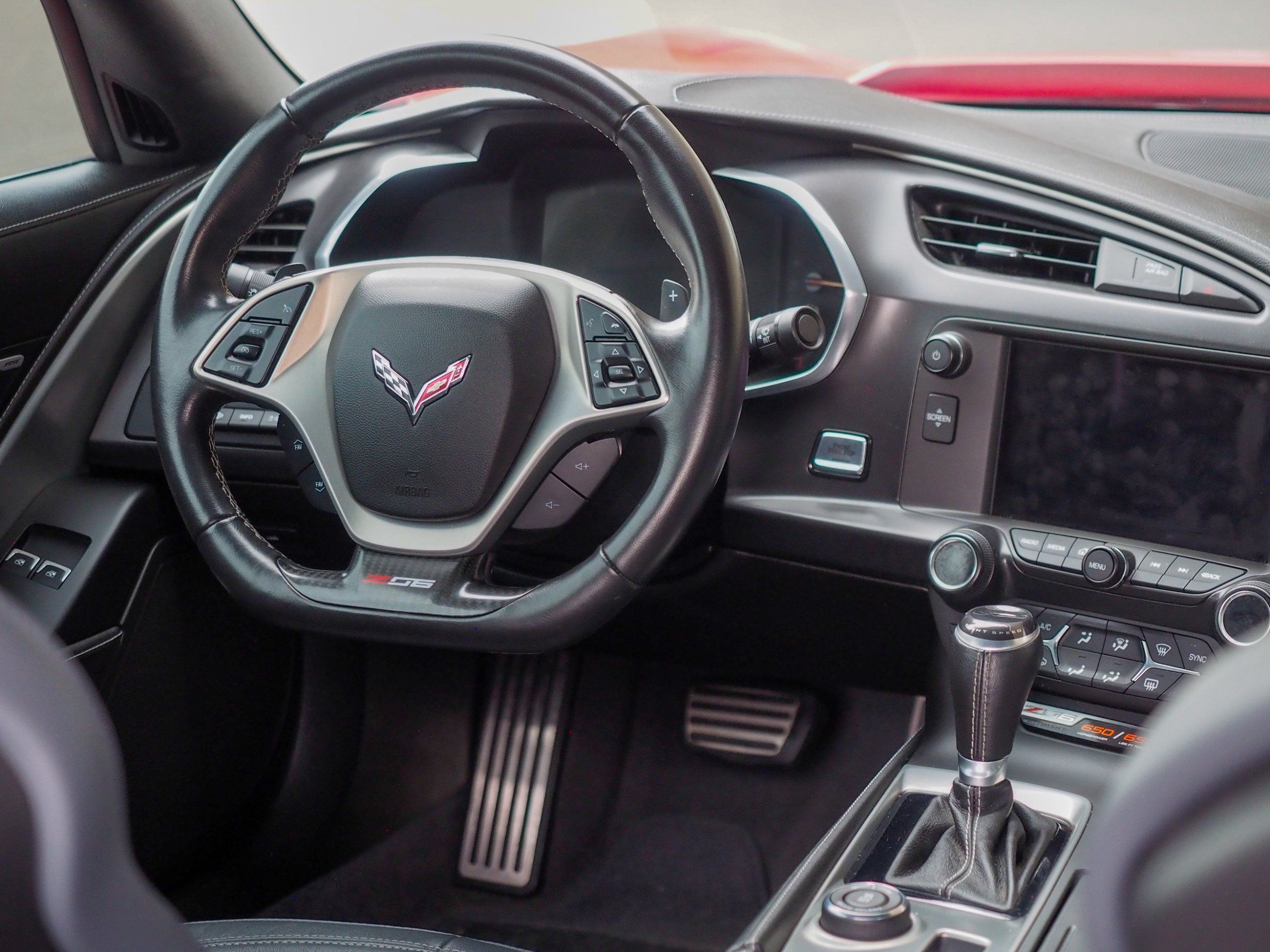 2016 Chevrolet Corvette Red Z06