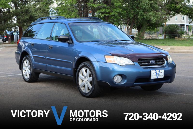 2007 Subaru Outback | Victory Motors of Colorado