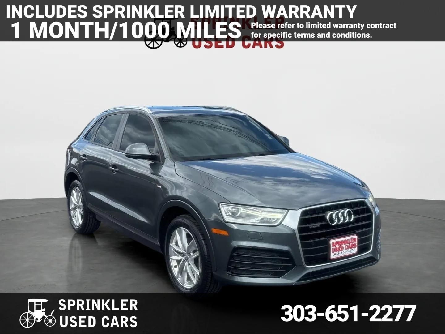 2018 Audi Q3 2.0T Premium quattro's photo