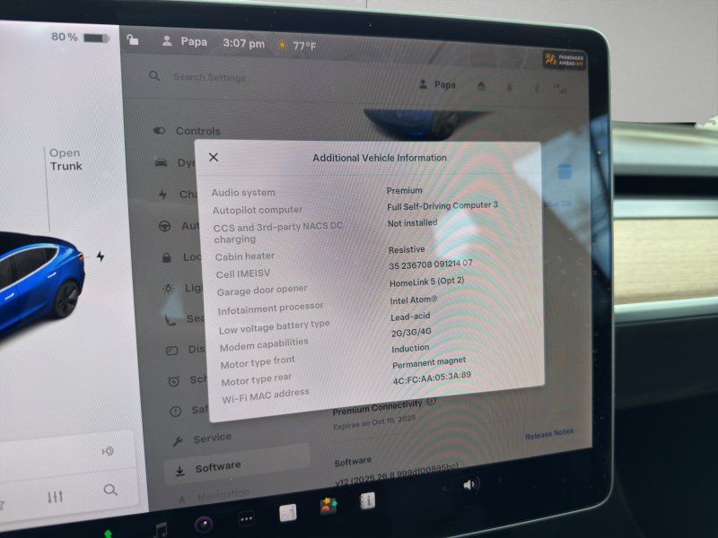 2019 Tesla Model 3 Long Range photo 14