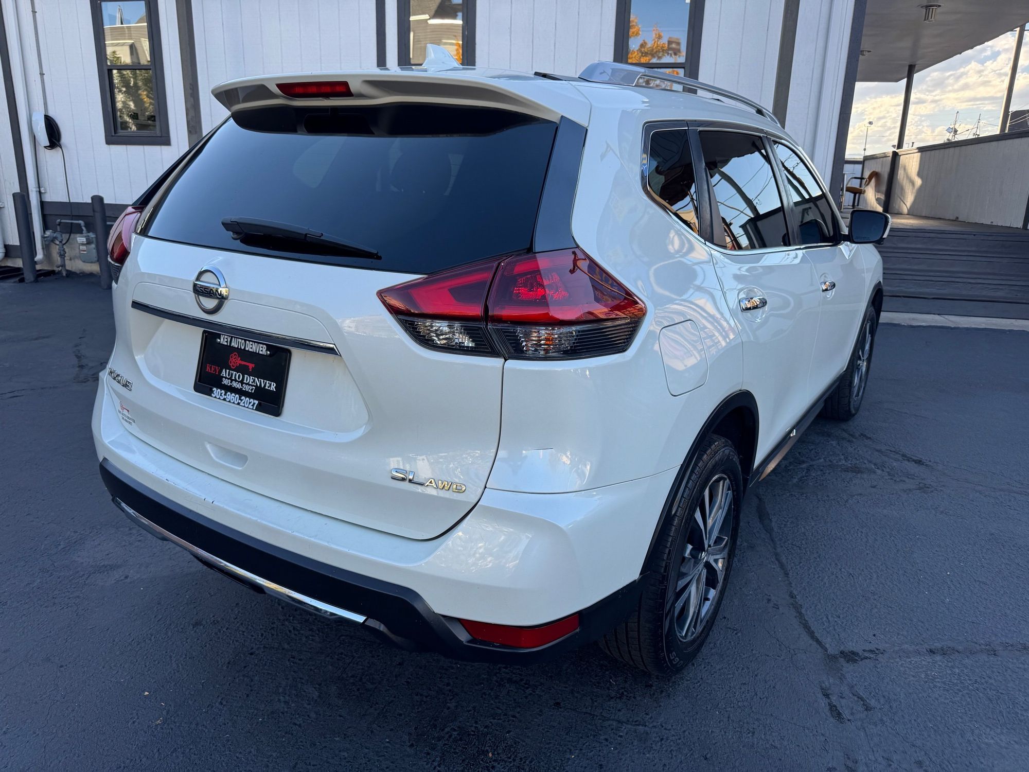 2018 Nissan Rogue SL photo 7