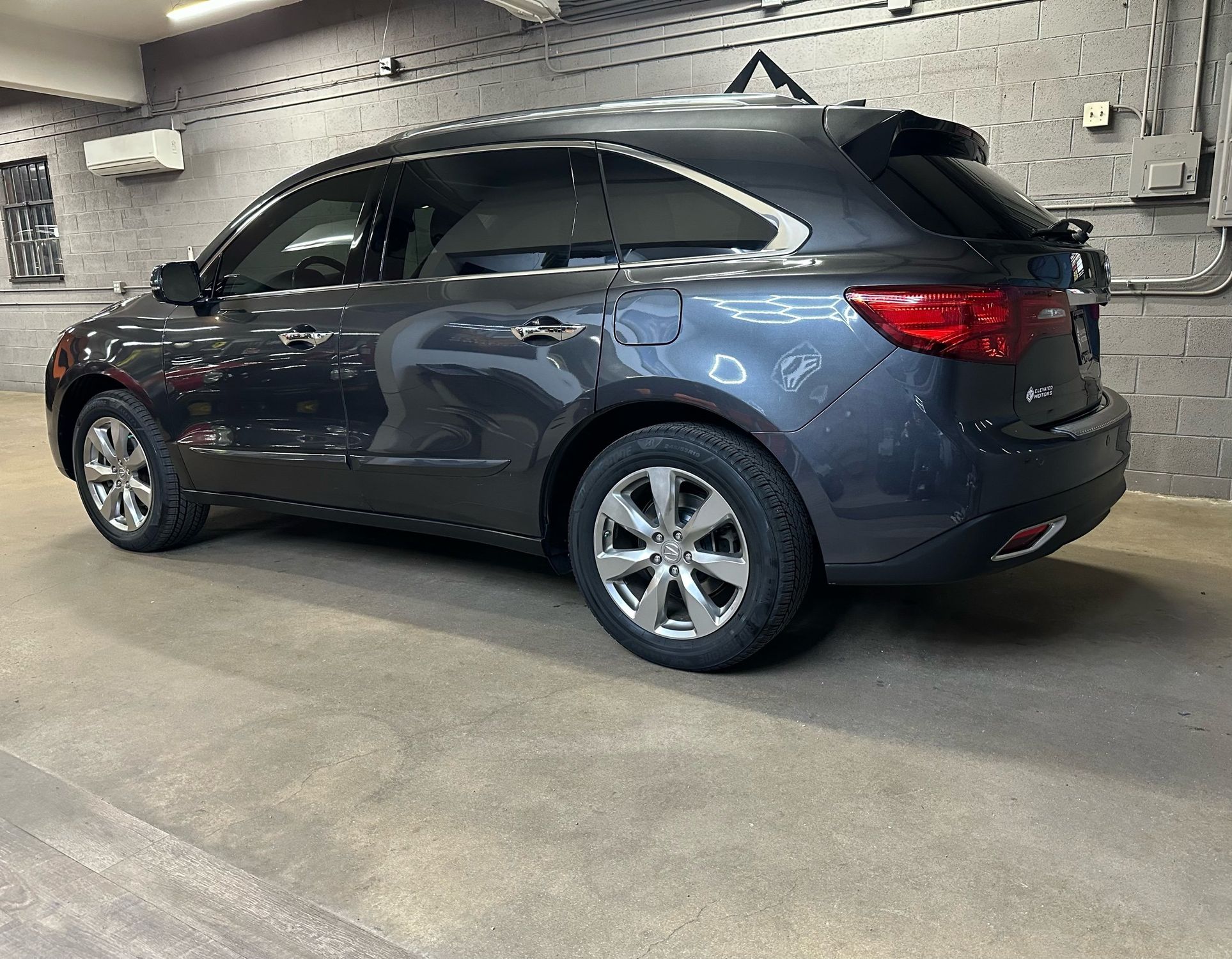 2015 Acura MDX Advance Entertainment photo 2