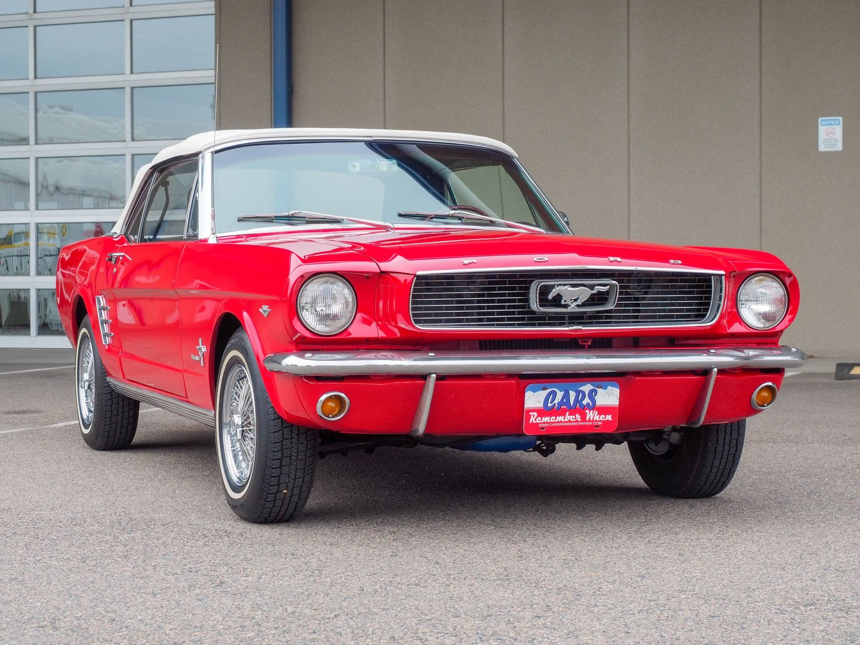 1966 Ford Mustang 9