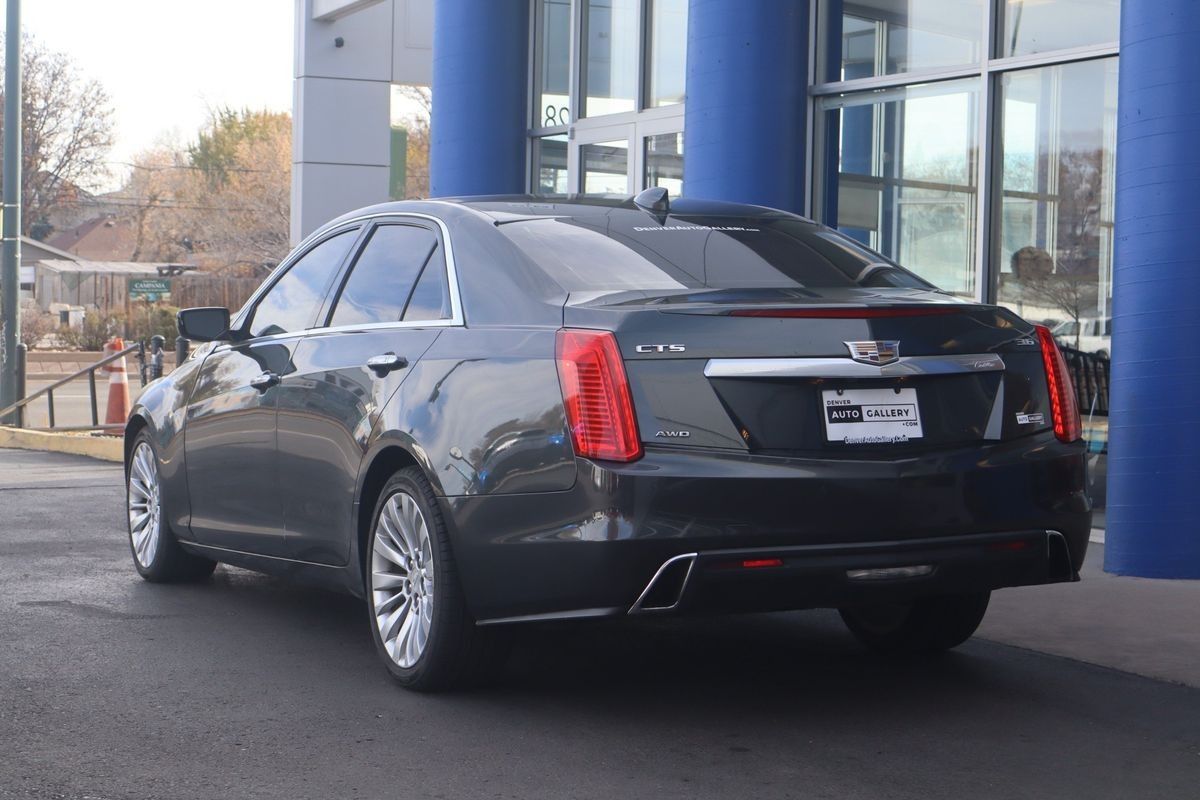 2017 Cadillac CTS 3.6L Luxury