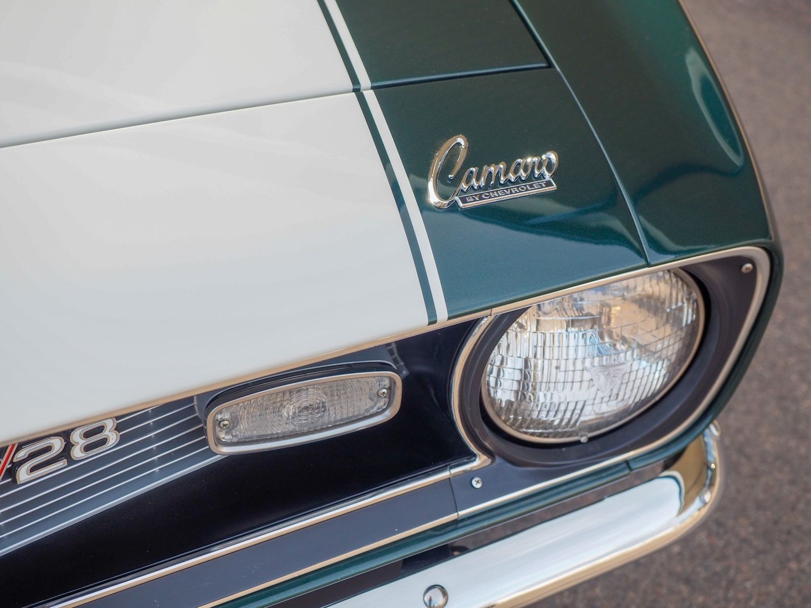 1968 Chevrolet Camaro 18