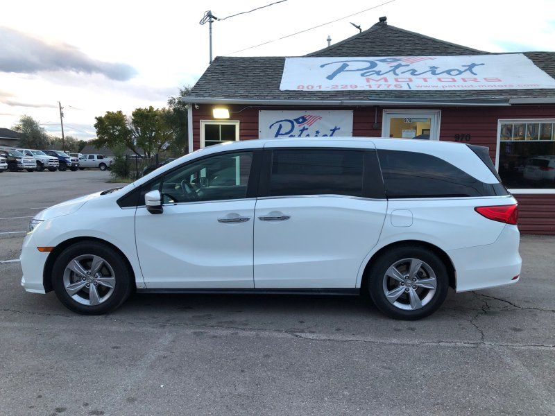 2020 Honda Odyssey EX-L photo 2